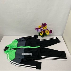 Adidas boys’ tricot jacket and pant 2-piece set, NWT